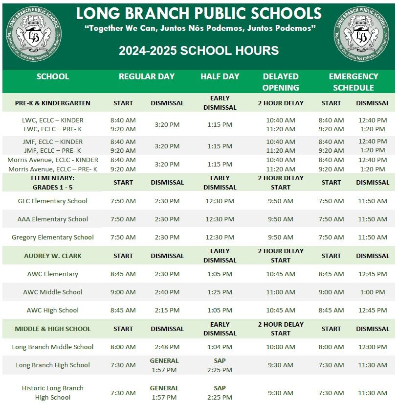 School Hours